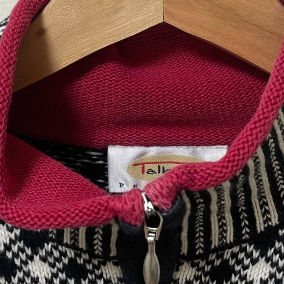 Talbots Cardigan Sweater Jacket sz P - Picture 3 of 14